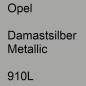 Preview: Opel, Damastsilber Metallic, 910L.